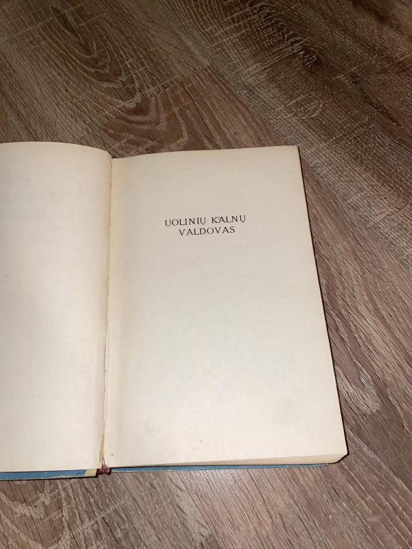 Šiaurės klajūnai - Džeimsas Oliveris Kervudas, knyga 4