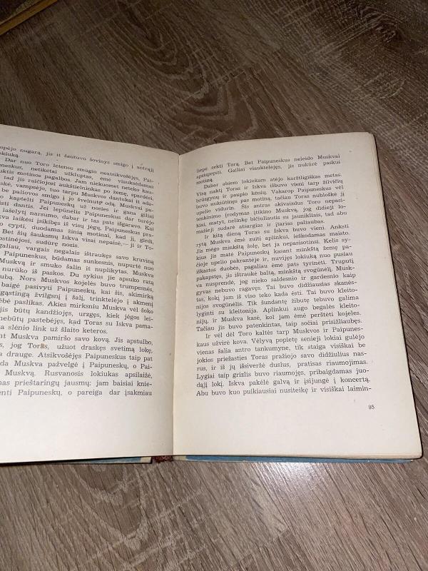 Šiaurės klajūnai - Džeimsas Oliveris Kervudas, knyga 3