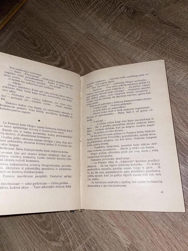 Geltonas šuo - Žoržas Simenonas, knyga 4