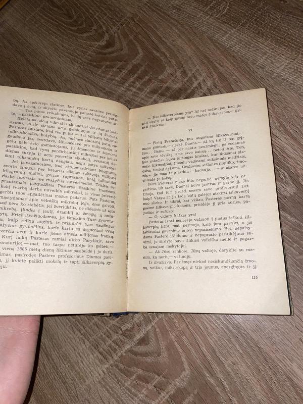 Mikrobų medžiotojai - Paul De Kruif, knyga 5