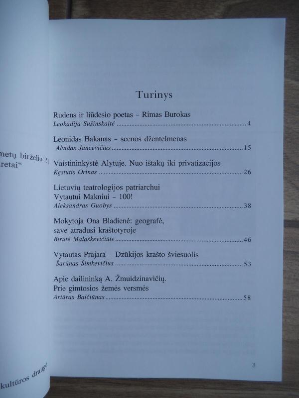 Alytaus šviesuolių portretai - A. Jakunskienė, knyga 3