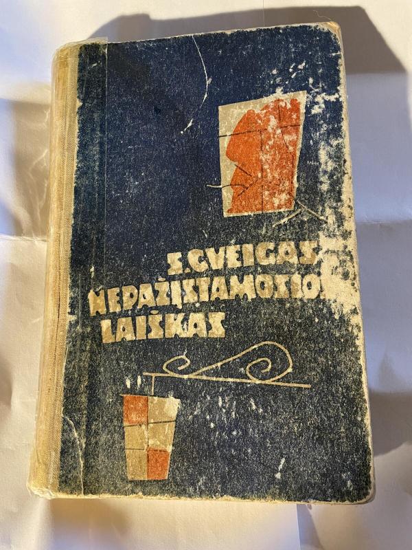 Nepažįstamosios laiškas - Stefan Zweig, knyga 5