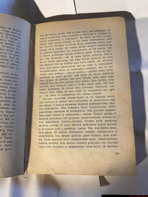 Nepažįstamosios laiškas - Stefan Zweig, knyga 3