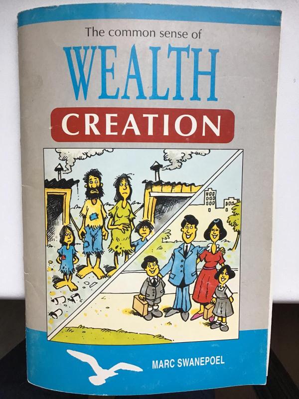 The common sense of wealth creation - Marc Swanepoel, knyga 3