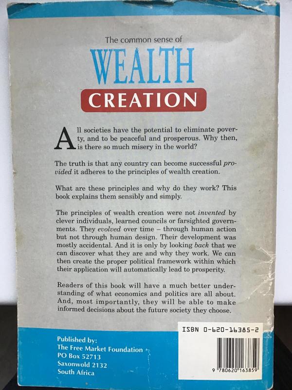 The common sense of wealth creation - Marc Swanepoel, knyga 2