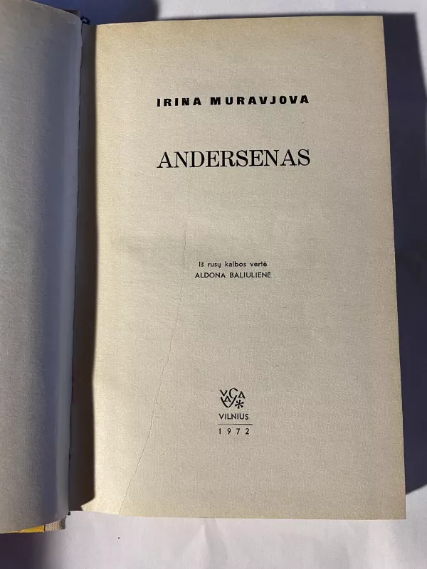 Andersenas - Irina Muravjova, knyga 4