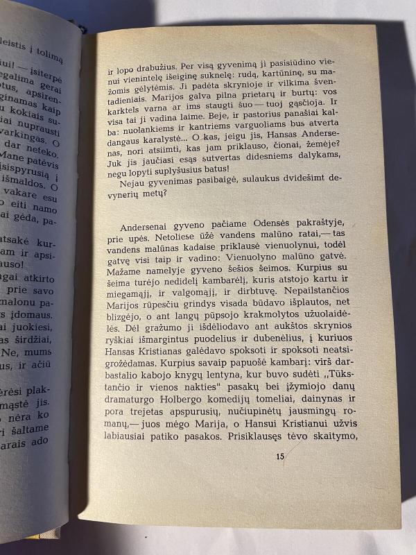 Andersenas - Irina Muravjova, knyga 3