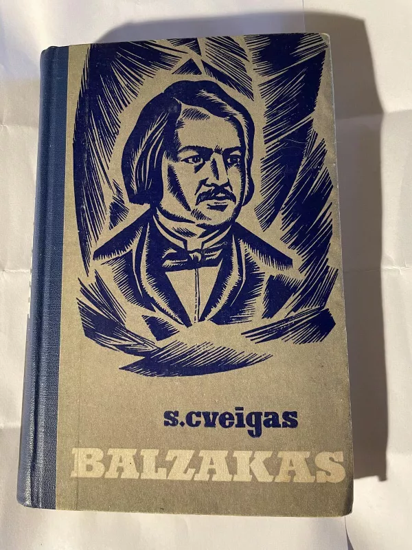 Balzakas - Stefan Zweig, knyga 5