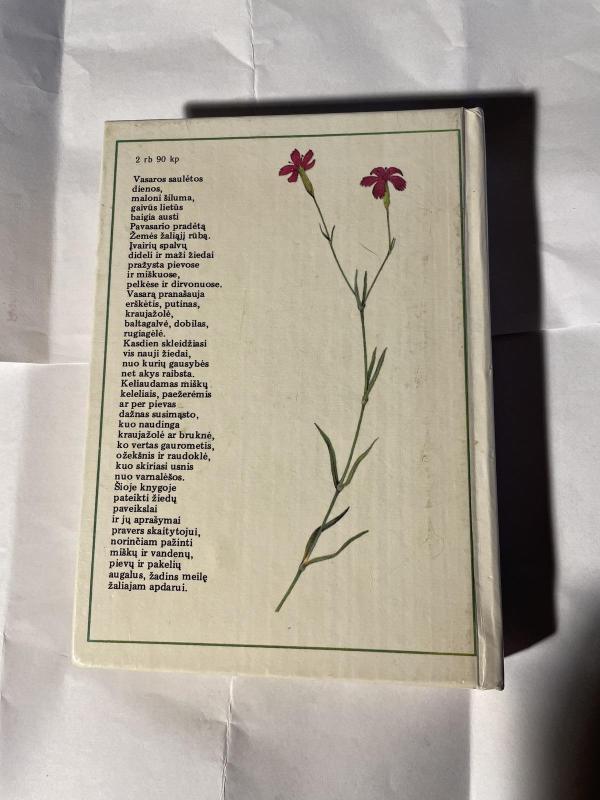 Vasarą žydintys augalai - R. Jankevičienė, knyga 2