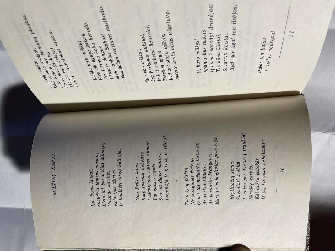 Pavasario balsai -  Maironis, knyga 2