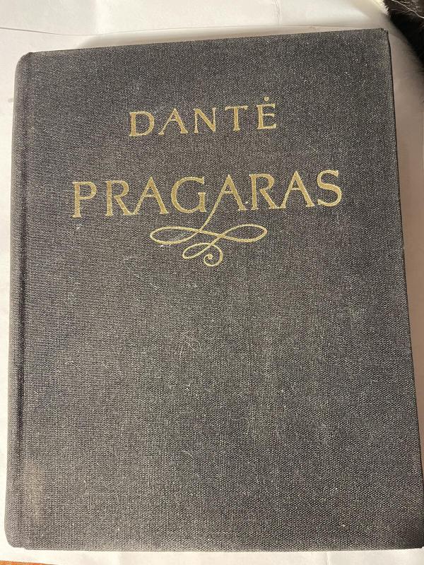 Dieviškoji komedija. Pragaras - Aligjeris Dantė, knyga 5