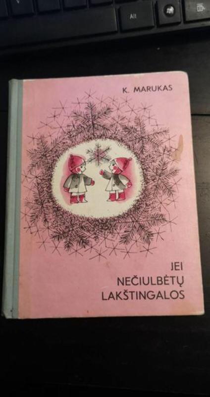 Jei nečiulbėtų lakštingalos - K. Marukas, knyga 2