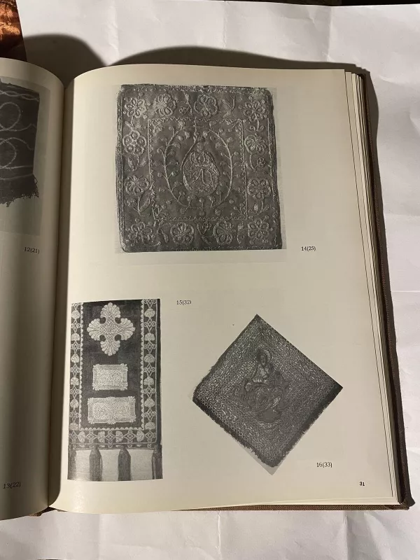 XVI-XIX a. siuviniai - Liuda Gaigalienė, knyga 4