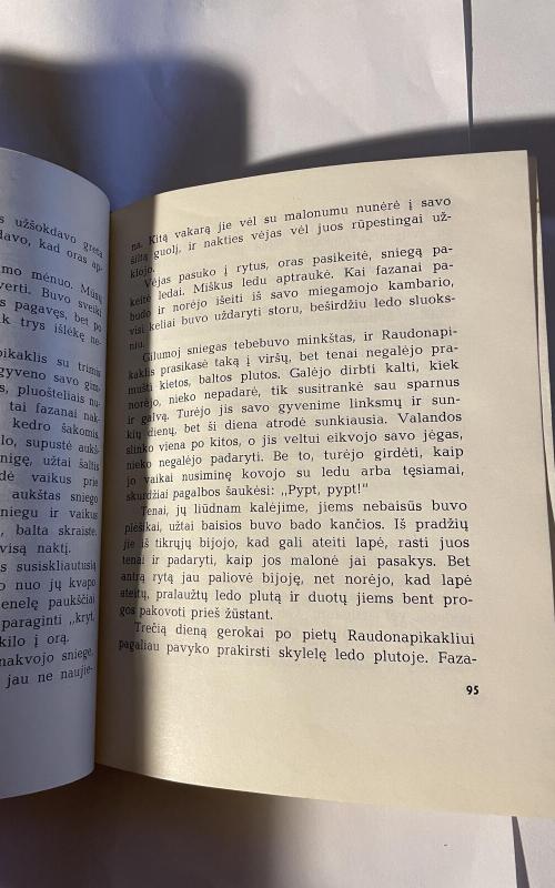 Vinipego vilkas - E. Seton-Tompsonas, knyga 2