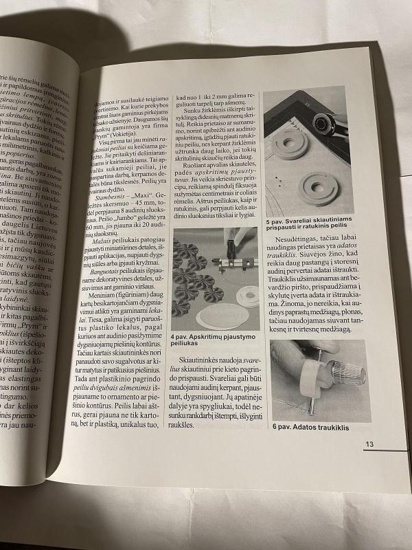 Skiautinių ornamentai - Violeta Abromavičienė, knyga 3