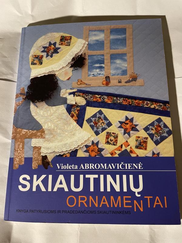 Skiautinių ornamentai - Violeta Abromavičienė, knyga 4