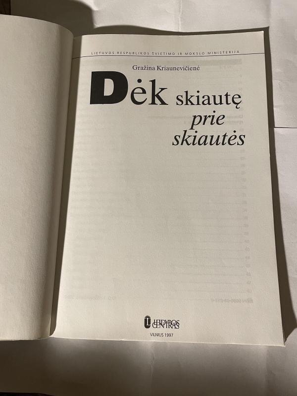 Dėk skiautę prie skiautės - Gražina Kriaunevičienė, knyga 3