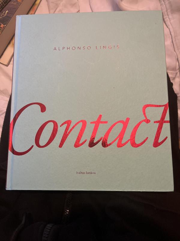 Contact - Alphonso Lingis, knyga 4
