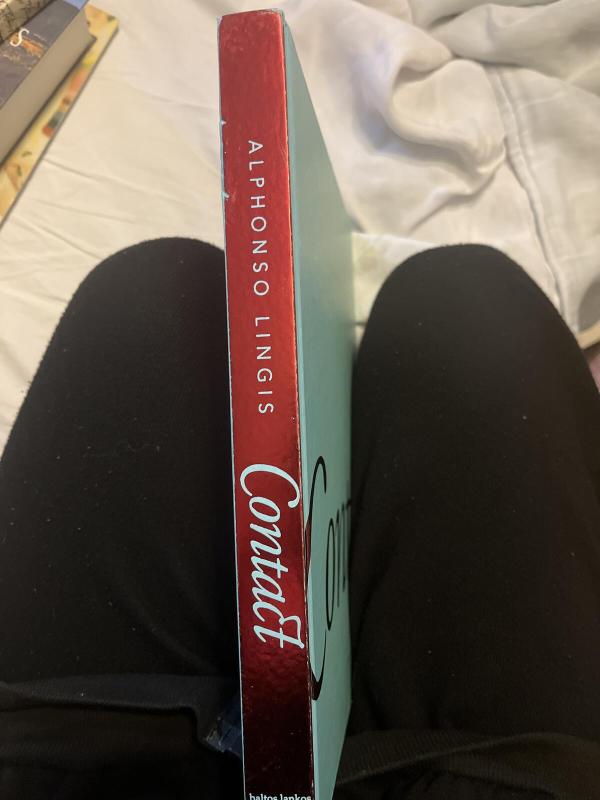 Contact - Alphonso Lingis, knyga 2