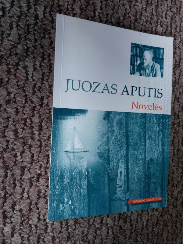 noveles - Juozas Aputis, knyga