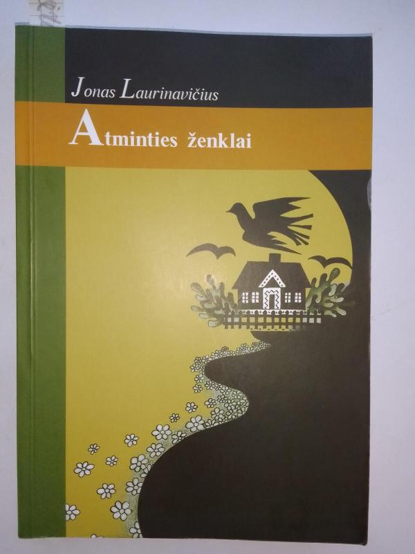 Atminties ženklai - Jonas Laurinavičius, knyga 2