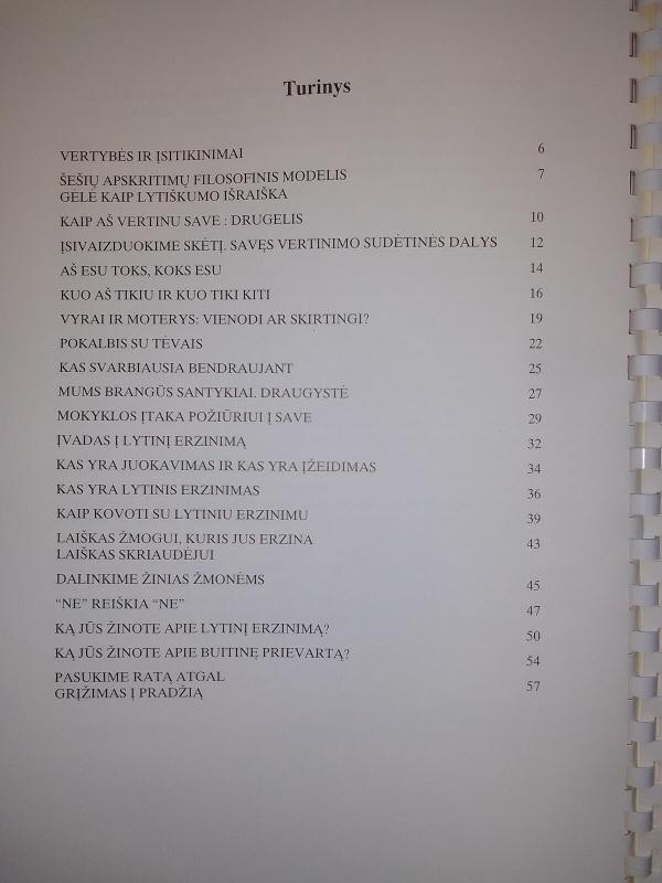 Lytinis auklėjimas - Autorių Kolektyvas, knyga 4