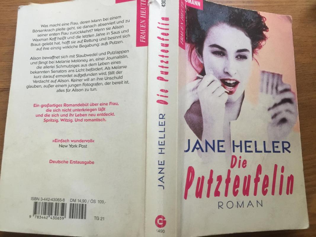 Die Putzteufelin - Jane Heller, knyga 2