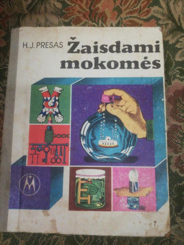 Žaisdami mokomės - H.J. Presas, knyga 5
