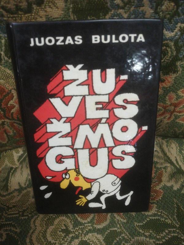 Žuvęs žmogus - J. Bulota, knyga 3