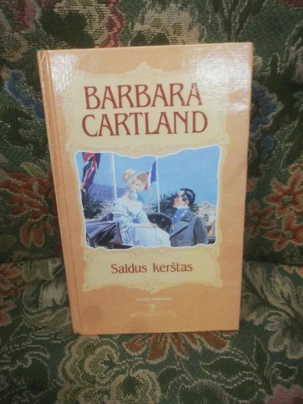 Saldus kerštas - Barbara Cartland, knyga 3