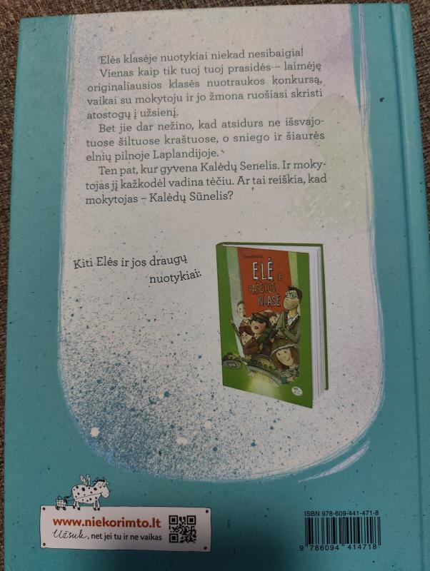 Elė Laplandijoje - Timo Parvela, knyga 3