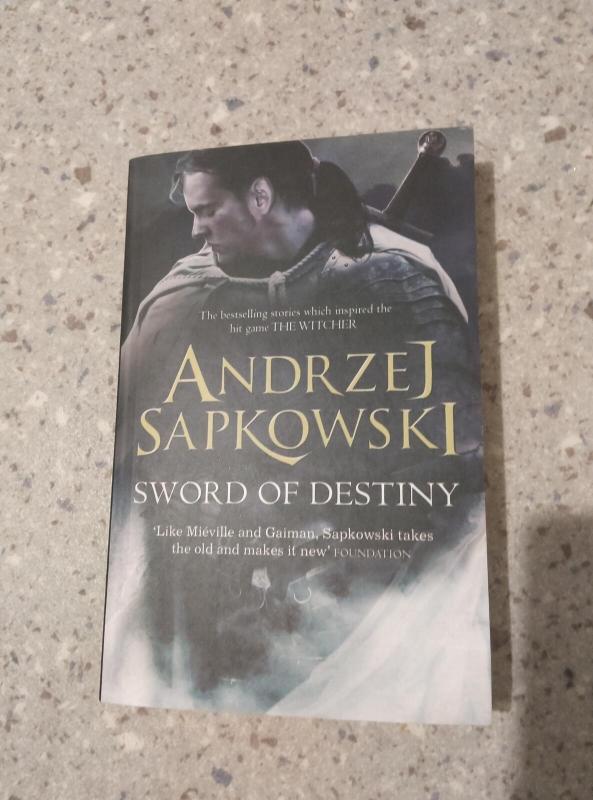 Sword of Destiny - Andrzej Sapkowski, knyga 3