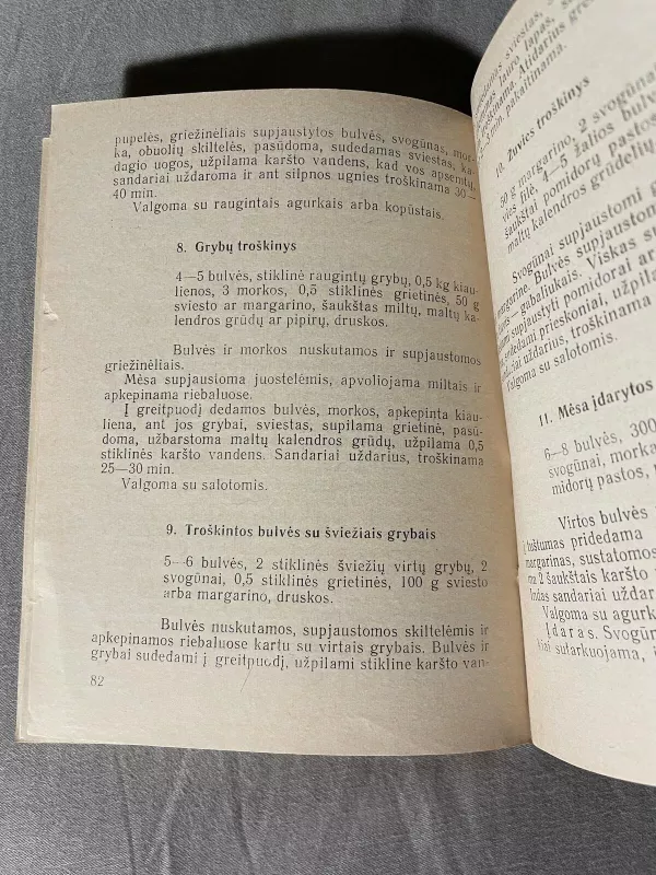 Bulvių valgiai - B. Stankevičienė, D.  Bėčienė, knyga 3