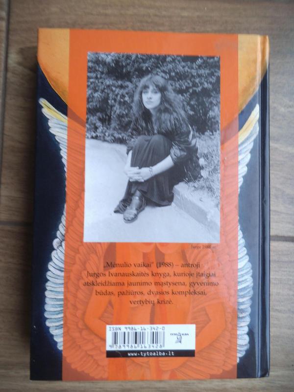 Mėnulio vaikai - Jurga Ivanauskaitė, knyga 2