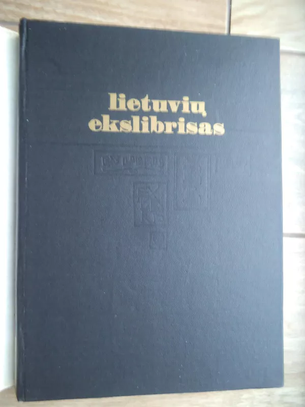 Lietuvių ekslibrisas - Vincas Kisarauskas, knyga 4