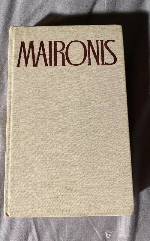 Raštai (II tomas) -  Maironis, knyga 2