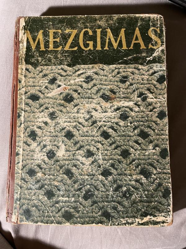Mezgimas - K. Žirgulienė, knyga 5