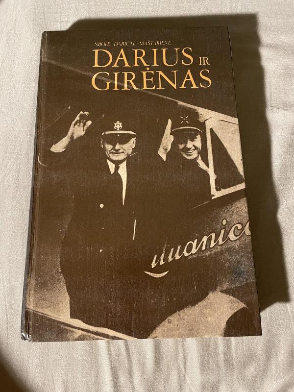 Darius ir Girėnas - Nijolė Dariūtė-Maštarienė, knyga 5