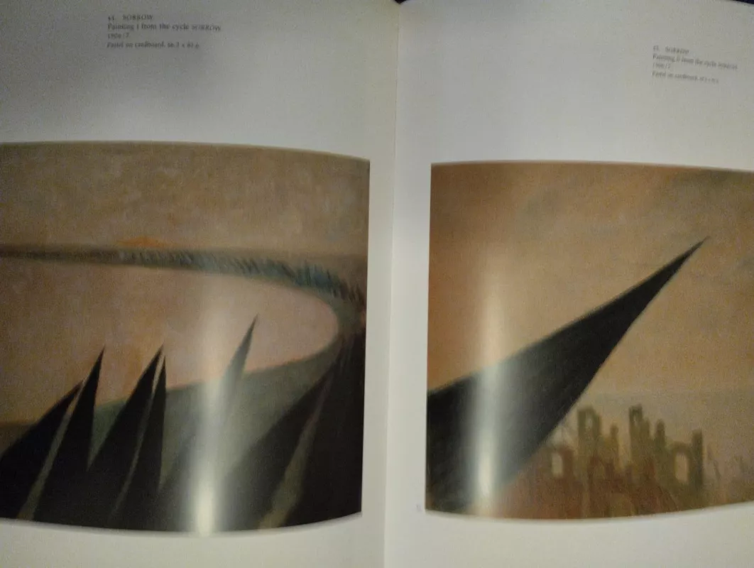 M. K. Čiurlionis. Paintings, Sketches, Thoughts - Autorių Kolektyvas, knyga 3