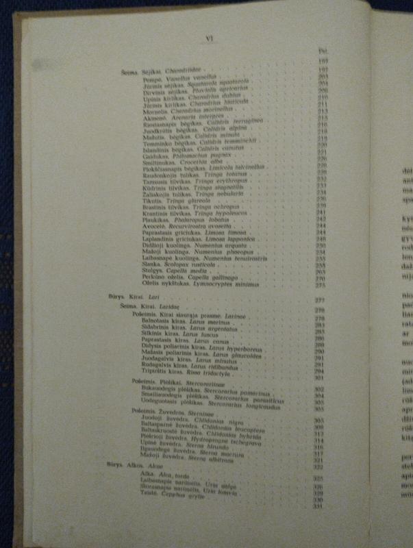 Lietuvos paukščiai (I tomas) - Tadas Ivanauskas, knyga