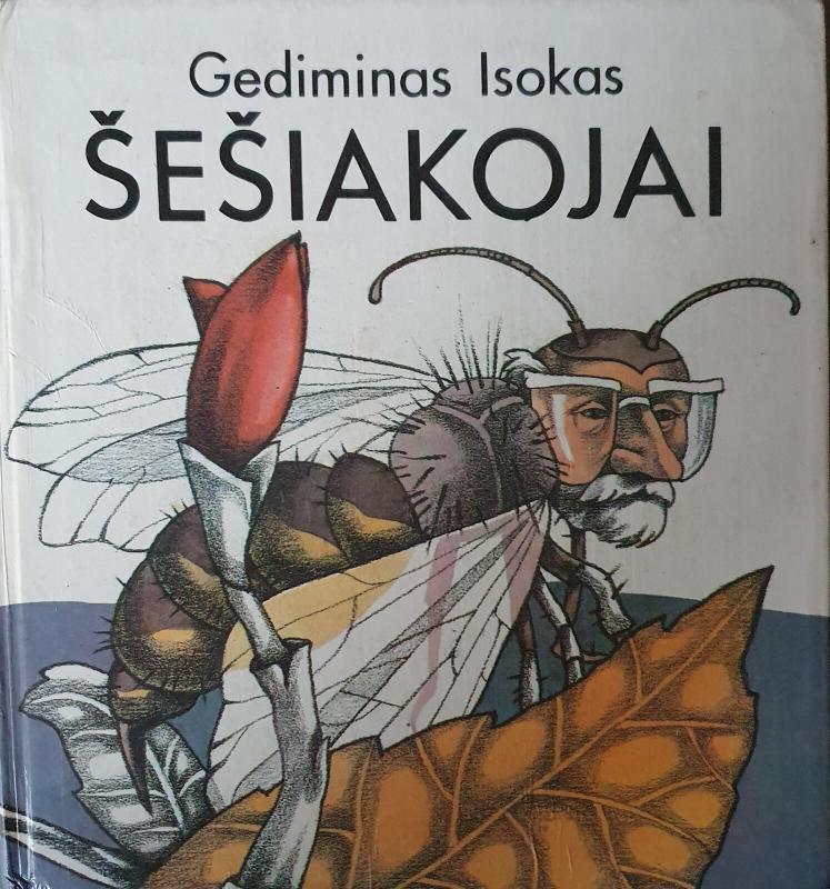 Šešiakojai - Gediminas Isokas, knyga 4