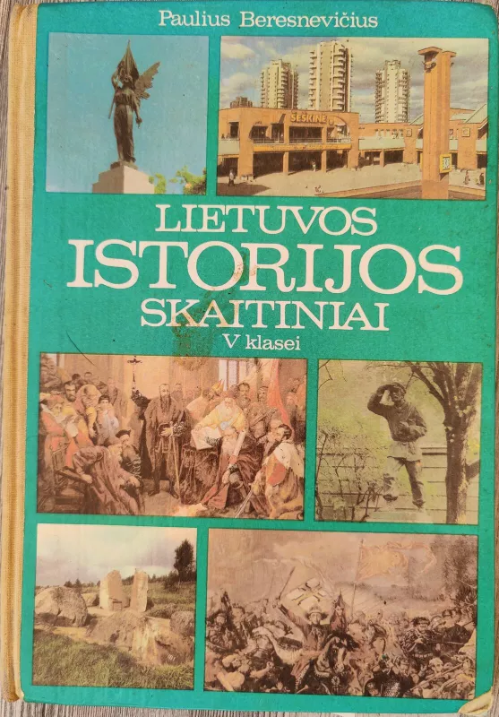 Lietuvos istorijos skaitiniai V klasei - P. Beresnevičius, knyga 2