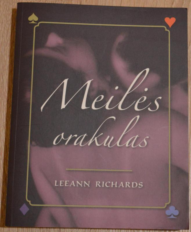Meilės orakulas - Leeann Richards, knyga 3