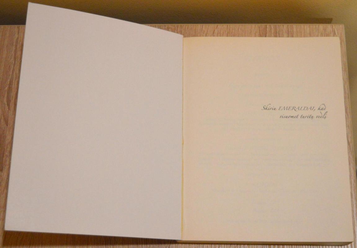 Meilės orakulas - Leeann Richards, knyga 2