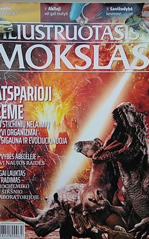 Iliustruotasis mokslas, 2015 m., Nr. 3 - Autorių Kolektyvas, knyga 2