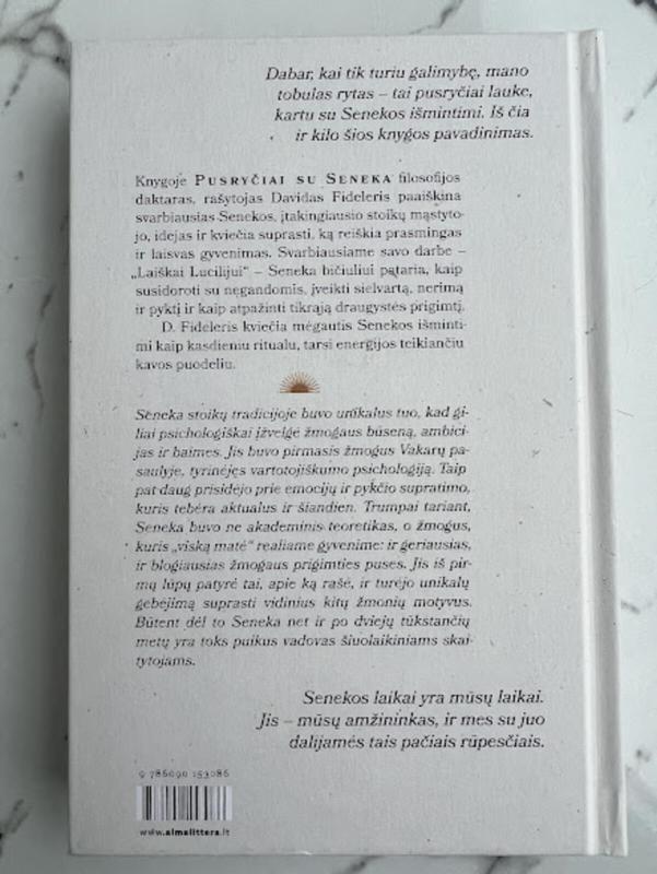 Pusryčiai su Seneka - Fideler David, knyga 3