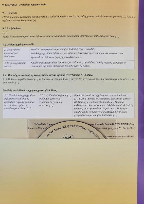 Sėkmės istorija: praktinio darbo įgūdžių formavimas. Geografijos pamoka + CD - Tomas Bičiūnas, knyga 3