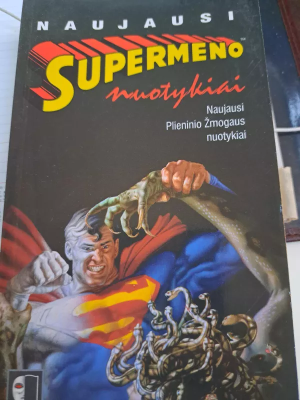 Naujausi Supermeno nuotykiai - David Gibbins, knyga 3