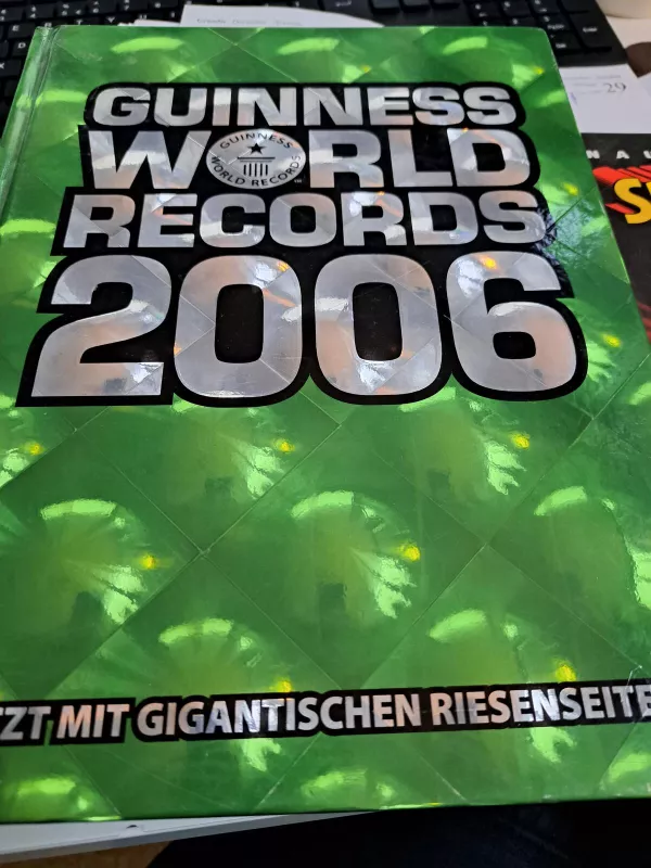 Guinness world records 2006 - Autorių Kolektyvas, knyga 4