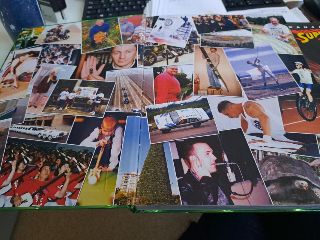 Guinness world records 2006 - Autorių Kolektyvas, knyga 3